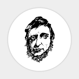 Henry David Thoreau Magnet